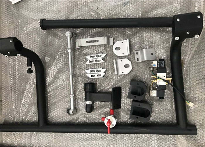 Coach Or Intercity Pneumatic Bus Door Mechanism With Lift Lock And Emergency Release