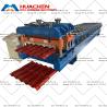Buy cheap Aluminium Metal Roof Glazed Sheet Roll Forming Machine Chain Drive from wholesalers