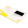 Buy cheap CMYK Offset Printing Video Brochure Cards Customized from wholesalers