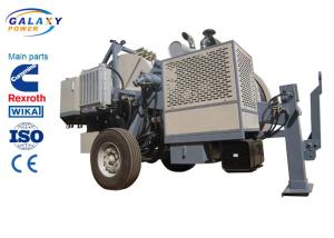 Wholesale 5km/H Conductor Stringing Equipment , Hydraulic Motor Tension Stringing Equipment from china suppliers