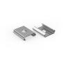 Buy cheap H10mm Anodized Illumination Magnetic aluminum led profile extruded aluminum profiles from wholesalers