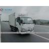 Buy cheap ISUZU ELF 4x2 98hp Small Refrigerated Box Truck from wholesalers