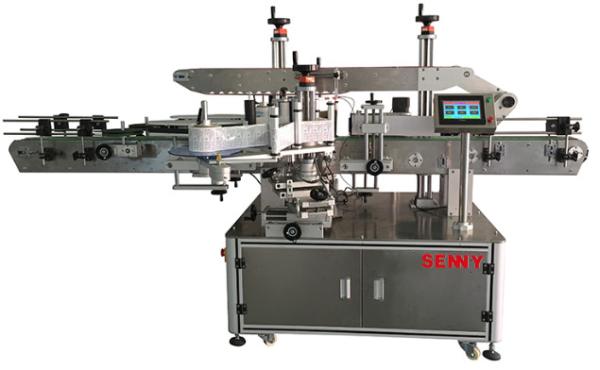 Buy cheap 2000W 50pcs/Min Automatic Labeling Machine For Square Bottle from wholesalers