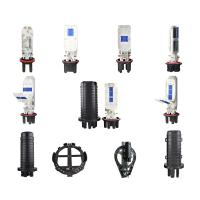 Buy cheap IP68 Fiber ODN Optical Splice Closure 1 To 288 Core Fiber LC SC product