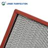 Buy cheap Over 200 ℃ Cleanroom HEPA Filter H14 Stainless Steel Separator With Silicone Seal from wholesalers
