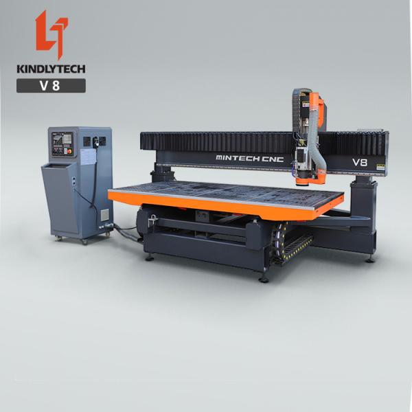 Buy cheap 9KW CNC 1325 Wood Cutting Machine , SGS Wood Working CNC Router from wholesalers