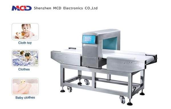 Buy cheap Conveyor Food Metal Detector for Foods , Shoes, Clothes Processing Industry from wholesalers