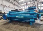 Horizontal Ring Section Multistage Centrifugal Water Pump 300-440m3/H
