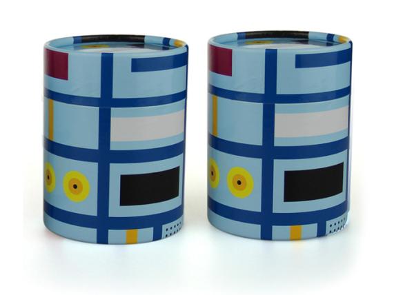 Buy cheap Simple Fresh Paper Tube Package Box , Round Cylinder Gift Box CMKY 4 Colors Printing from wholesalers