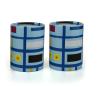 Buy cheap Simple Fresh Paper Tube Package Box , Round Cylinder Gift Box CMKY 4 Colors Printing from wholesalers