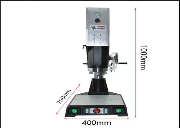 Buy cheap 800W Ultrasonic Plastic Welding Equipment , 28K Ultrasonic Spot Welder from wholesalers