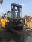 Original TCM Used 25 Ton Forklift 7520 X 3200 X 4250 Mm SGS Approved