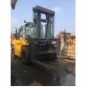 Buy cheap Original TCM Used 25 Ton Forklift 7520 X 3200 X 4250 Mm SGS Approved from wholesalers
