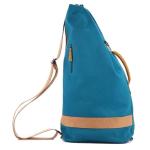 Single Shoulder Cylinder Canvas Outdoor Sports Backpack