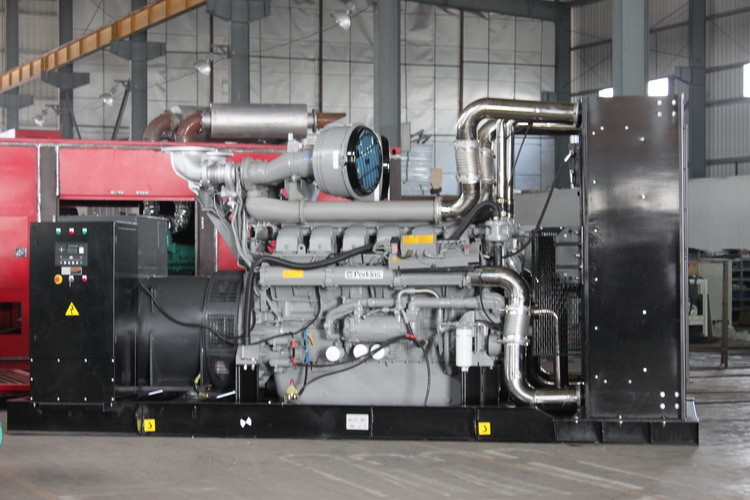600kw 750kva Perkins Diesel Generator Set Power 4006-23TAG2A