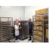 Buy cheap R404A 21KW Stainless Steel Vacuum Cooler For Pizza from wholesalers