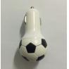 Buy cheap Novelty usb car charger,Football shaped usb car charger ,cell phone car charger from wholesalers