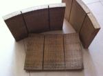 Industrial Non Asbestos Brake Block Material Woven For Construction Machinery
