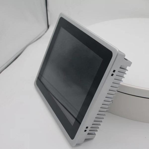 Buy cheap 7 Inch Waterproof Dustproof Aluminum Alloy Frame Industrial Panel PC Touchscreen from wholesalers