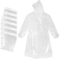 Buy cheap 0.014mm Thick Adult Emergency Waterproof Rain Poncho With Hood product