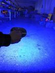 Surface Mount 12V 24V 120W Dual Color Underwater Boat Lights
