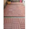 Buy cheap Wood Grain Pattern WPC Outdoor Decking Floor Tiles for Synthetic Wood Plastic Composite from wholesalers