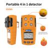 Buy cheap Electrochemical handheld Nh3 1 Ppm Single Gas Detector from wholesalers
