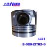 Buy cheap Isuzu 8-98043-703-0 4JJ1 Engine Parts Piston Set 8980437030 wholesale from wholesalers