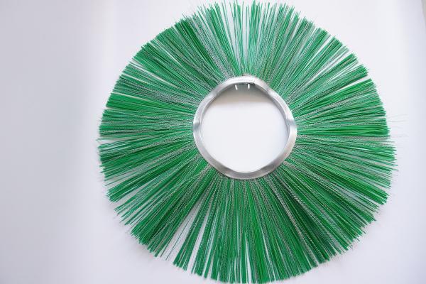 Buy cheap Zhenda Factory Direct Sales Snow Sweeping Brush For Road Cleaning from wholesalers