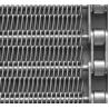 Buy cheap 400mm 500mm Metal Wire Mesh Conveyor Flat Flex Belt With Chain from wholesalers