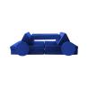Buy cheap Kids' Explorer 10pcs Velvet Fabric Sectional Modular Play Sofa For Playroom from wholesalers