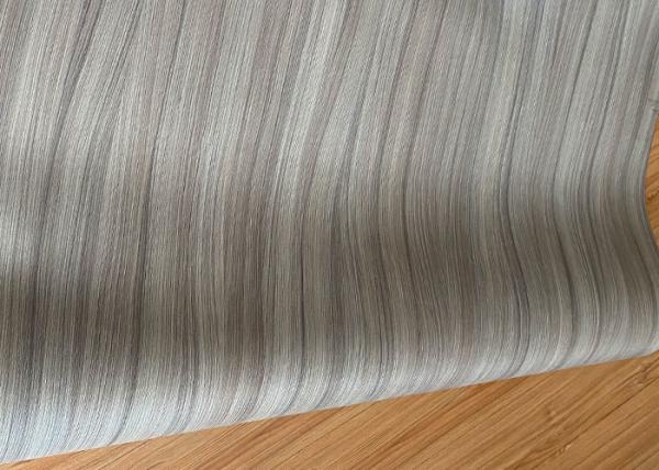 Buy cheap Wood Texture Embossed PVC Membrane Film Furniture Decorative Door Vinyl Wrap from wholesalers