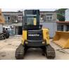 Buy cheap PC55MR Used Komatsu Hydraulic Crawler Excavator With 0.2m3 Bucket from wholesalers