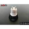 Buy cheap Black IP20 AC 110V 5W LED Spot E27 45 Degree Beam Angle / LED Spotlight Bulbs from wholesalers