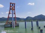 Pile Driver Steel Sheet Piling Electric Vibro Hammer For Bridge Project Offshore