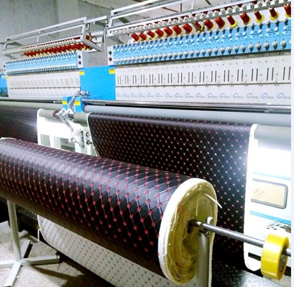 Commercial Multi Head Embroidery Machine 26 Head With Needle Rack Lubrication