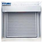Buy cheap Automatic Industrial Roller Shutter Doors 6m Customized Rapid Garage Doors from wholesalers