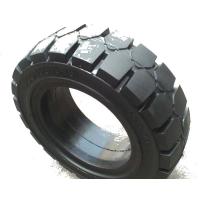 Buy cheap 28x9-15 Industrial Forklift Tires Black Colour ISO Certification product