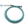 Buy cheap Data Center 5M Fiber Patch Cables OM3 24 Fiber MPO To MPO Female Round 3.0mm from wholesalers