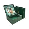 Buy cheap Party Christmas Eve Gift Paper Favour Boxes For Cookie Candy Apple Portable from wholesalers