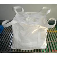 Buy cheap polypropylene woven sack white Super sack bags Tubular big bag with perimeter product