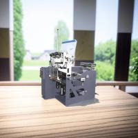 Buy cheap Non Stop No Glue Free Glue-less 4 Four Spindle 2 Shaft Label Turret Slitting product