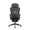 Buy cheap Stainless Steel Executive Office Chair with Footrest and Tilt Mechanism in Fabric Mesh from wholesalers
