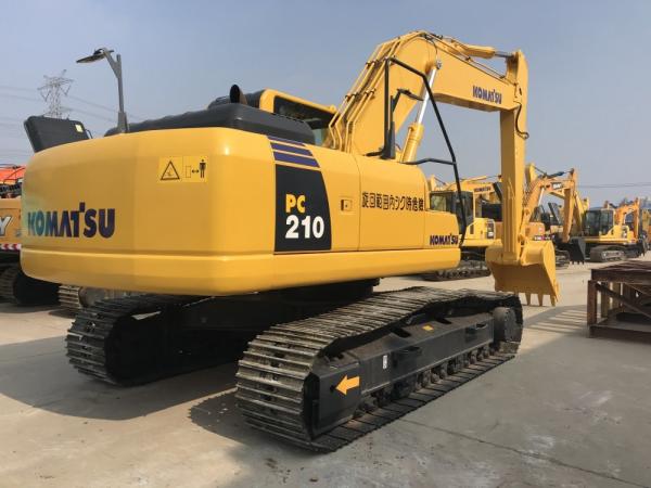 Buy cheap Japan 21 tons heavy work type second-hand crawler hydraulic excavator Komatsu PC210-8MO from wholesalers