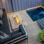 2800mm 110 Inch Water Vapor Fireplace Opti-Mist artificial fireplaces