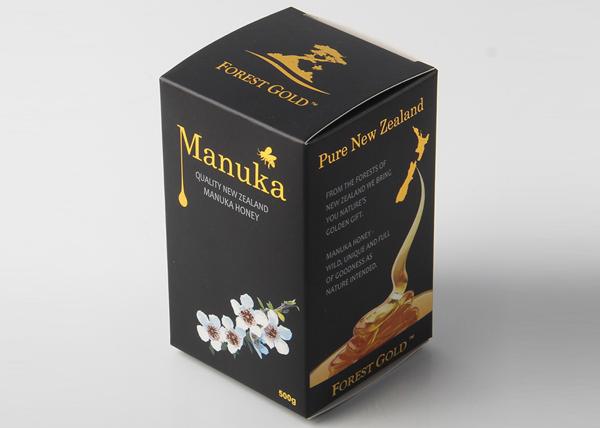 Buy cheap Gold Foil Hot Stamping Printed Packaging Boxes Duplex Board For Food Products from wholesalers