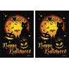Buy cheap Aluminum Fiberglass 3.4m Double Sided Garden Flag Silk Screen Printing from wholesalers