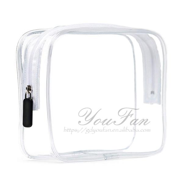 Buy cheap Plain Transparent Travel Wash Bag Premium PVC Made For Men / Women from wholesalers