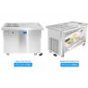 Buy cheap 304ss Defrost Fry Ice Cream Machine With Foot Pedal Optional Square Plate from wholesalers