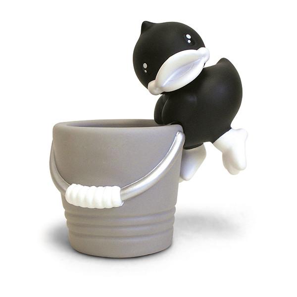 Buy cheap Cute Duck Pen Holder For Desk Eco Friendly non phthalate pVC ABS Material from wholesalers